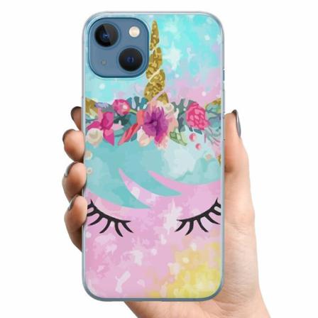 Apple Iphone 13 Tpu Mobilskal Unicorn Enhörning