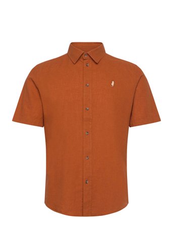 Mcs Shirt Fort Worth Men Orange MCS