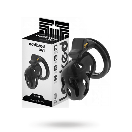 Sealed Crypt Penis Cage 8 cm