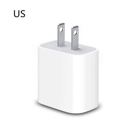Apple 20 W USB-C-strömadapter – iPhone-laddare med snabbladdning
