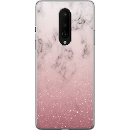 Kompatibelt Mobildeksel til OnePlus OnePlus 8 Myk rosa marmor