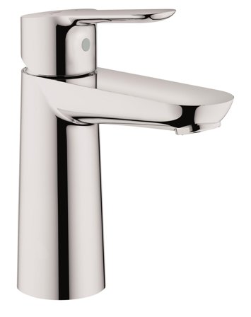 Grohe Start Edge 23775000 Blandebatteri krom, med bunnventil, Baderom