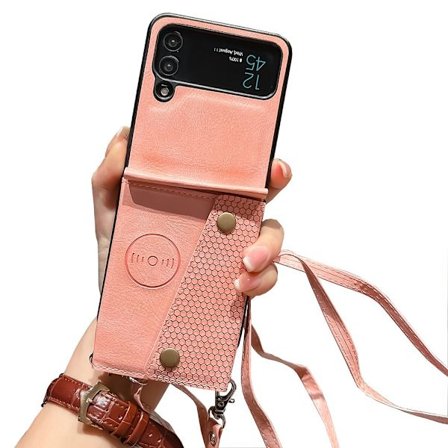 Smart Skal med Korthållare - Samsung Galaxy Z Flip 4