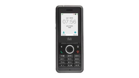 Cisco IP DECT Phone 6825 - trådløst ekstra håndsett - med Bluetooth-grensesnitt - med Cisco IPDECT 210 Multi-Cell Basestation