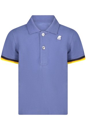 K-way Polo Maniche Corte Bambino Blu