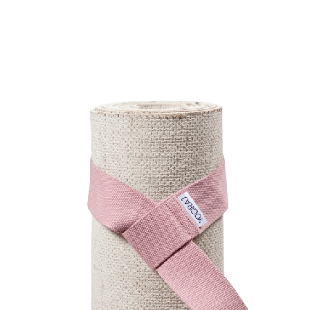 Yogiraj Bärrem Mat Carry Strap Sporttillbehör Unisex Rosa