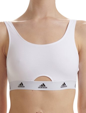 adidas Underwear Bustier - White - XL