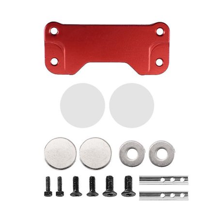 Magnet Bil Karosseri Skal Søjle Post Mount Til Axial Scx24 Axi00001 C10 1/24 Rc Crawler Bil Opgradering Pa