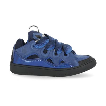 Lanvin - Sneakers - Blå - Herr - Storlek: 41 Eu, Herr, Storlek: 41 EU