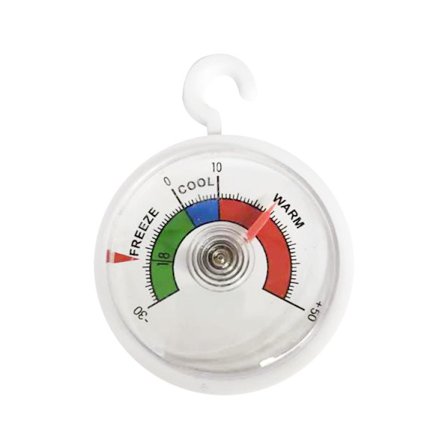 Analog termometer för kylskåp, frys eller frysbox (att hänga