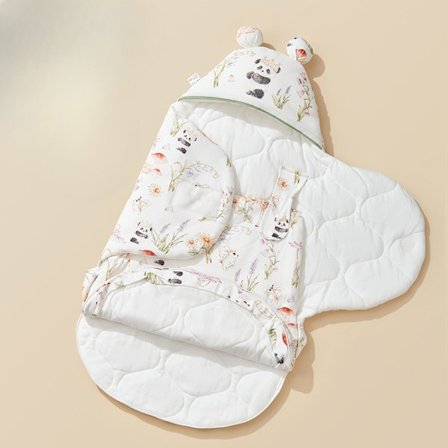 Nyfödd sovsäck, lämplig för bebisar från 3 till 12 månader