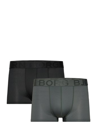 Björn Borg Sports Mesh Trunk 2P - Black - XXL