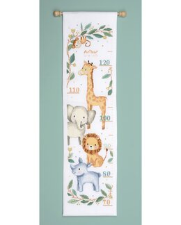 Stickpackung Maßband Dschungel - Vervaco