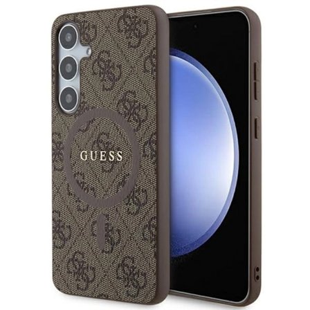 Guess Galaxy S24 Mobilskal Magsafe Collection - Brun