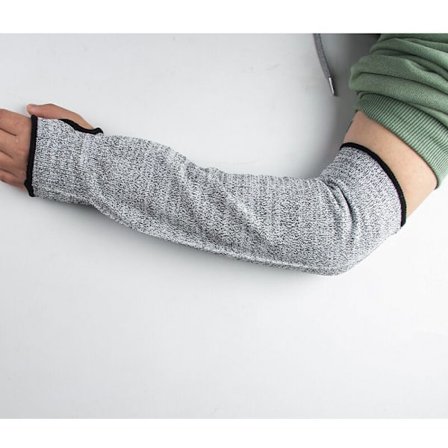 Viiltosuojatut hihat, 45 cm turvahihansuut puutarhanhoitoon, ruoanlaittoon ja maatilan töihin - pitkähihaiset suojakäsineet