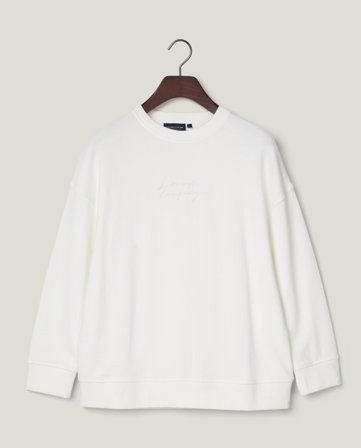 Lexington Logo Sweatshirt, Offwhite