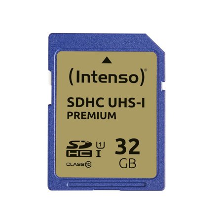 INTENSO Premium - flashminnekort - 32 GB - SDHC UHS-I