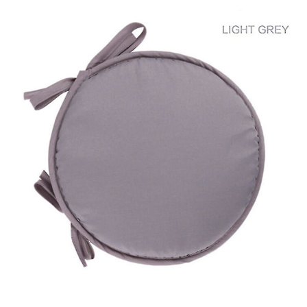 30/38cm Mjuk Rund Stol Sittdyna Stolsdynor Med Remmar Knyt Fast