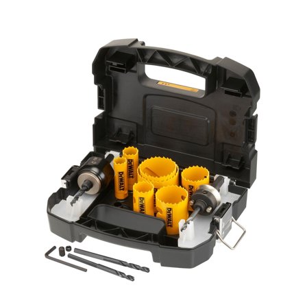 Dewalt DT90355-QZ Hullsagsett 11 deler, BiM, Maskintilbehør & forbruk
