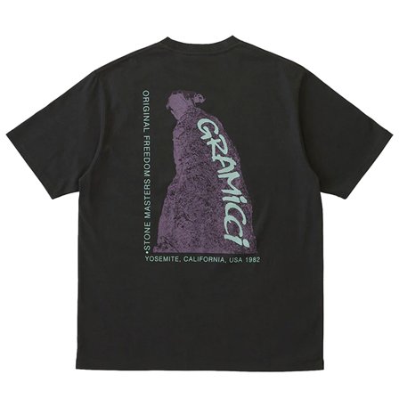 Gramicci Stonemasters Tee Vintage Black