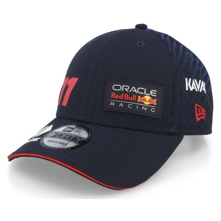 New Era - Motor Blå adjustable Keps - Red Bull Racing F1 23 Perez 9FORTY Adjustable @ Hatstore