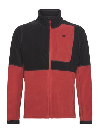 M Kleivane Sport Sweatshirts & Hoodies Fleeces & Midlayers Red Skogstad