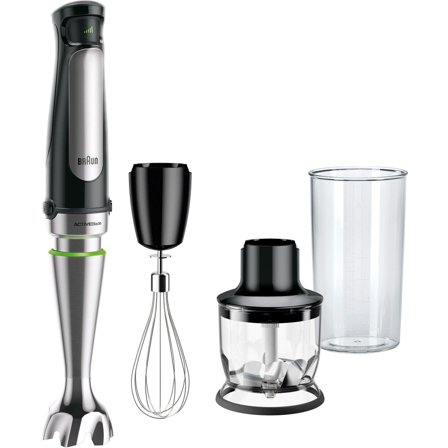 Braun MQ7025X Stavblender - Sort | KitchenOne
