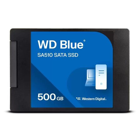 WD Blue SA510 WDS500G3B0A - SSD - 500 GB - SATA 6Gb/s