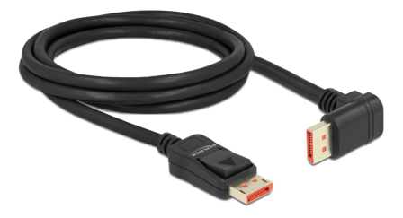 Delock DisplayPort-kabel - DisplayPort til DisplayPort - 2 m