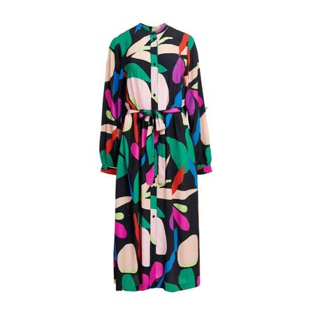 Essentiel Antwerp, Maxi Dresses Groen, Dames, Maat:S,Viscose