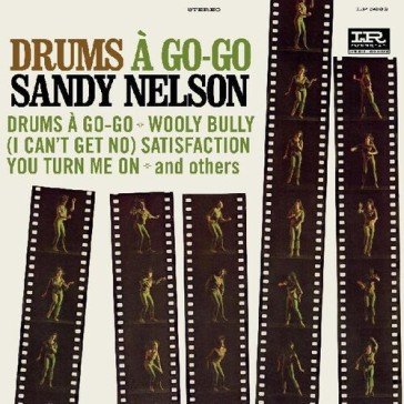 Drums a go-go - green vinyl Sandy Nelson
