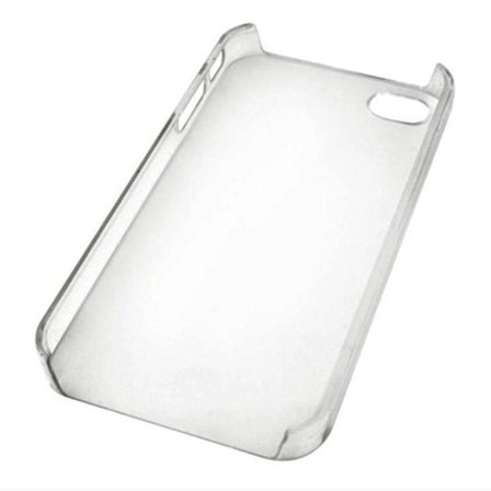 telefon 4/4s Skal Transparent skal 0,4mm