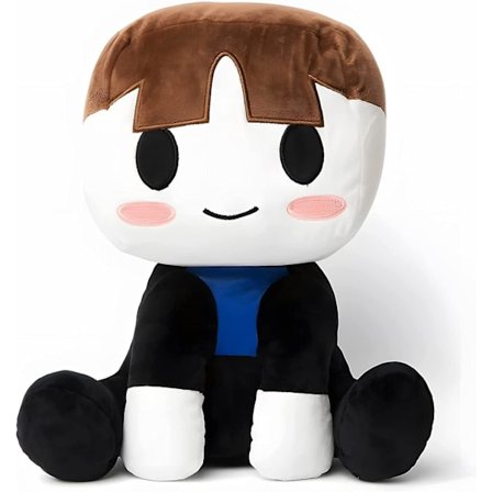 Blox Buddies Plys, 20 cm Smuk Plysdukke, Blox Buddies Noob Buddy Guest Buddy Bacon Buddy Bacon Girl Plyslegetøj Til Fans Og Venner Gave