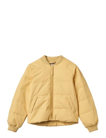 Puffer Jacket Malo Yellow Wheat
