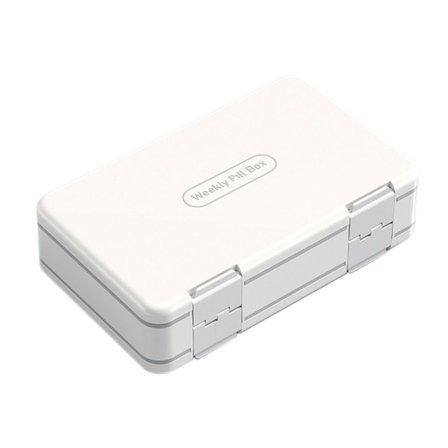 Pillerirasia lääkkeiden case VALKOINEN