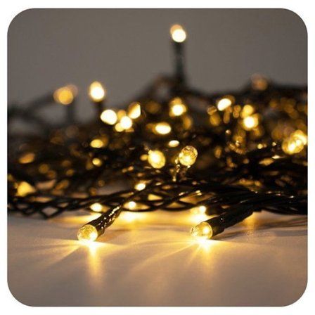 Inomhus ljusslinga Extralink | LED-lampor | 500L flerfärgad, d. 3 + 25 m in/ut