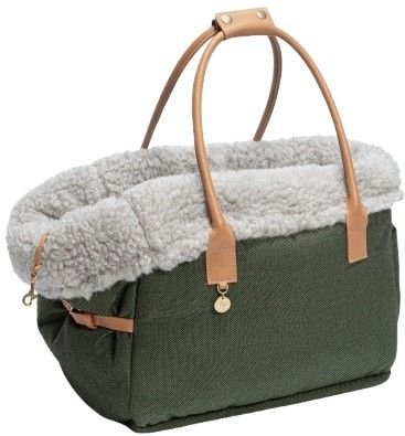 Cloud7 Dog Carrier Como Dark Green S, kantolaukku - Pentujen Pedit