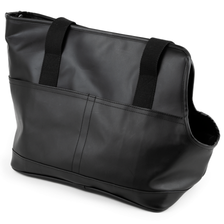 Selected by ZOO - Bæreveske Nova, 40x23x30,5 cm, Svart - Hund - Hundebur & transportvesker - Hundevesker & ryggsekker - ZOO.no