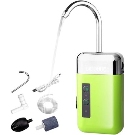 Bærbar Mini Udendørs Luftpumpe Luft Ilt Pumpe med