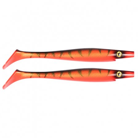 Pig Shad Tournament, 18cm - Red Tiger