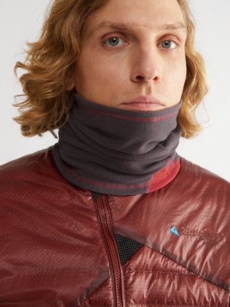 Klättermusen - Uller Neck Gaiter Unisex - Raven - One Size