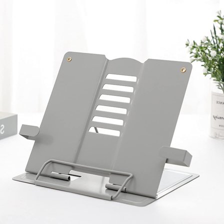 Bokställ för studier Läsställ för justerbara böcker Pult Studie Oppositioner Köksläsställ.