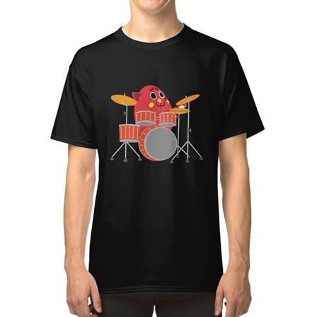 Nyango Star Drumset T-shirt S