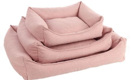 Baldar Hundeseng, Rosa - 80cm