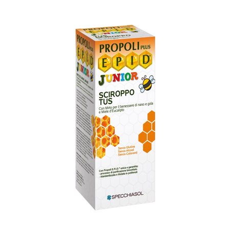 Propoli Plus Epid Tus Junior Sciroppo 100ml