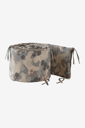 Jotex - Mini Sprinkelbeskyttelse i Lin Grå - CARA - Kjøp Sengekant hos Jotex