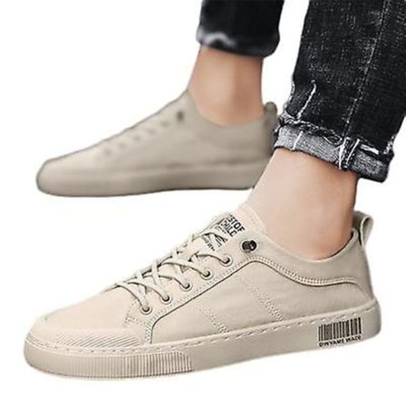Herrskor Andningsbara Canvas Sneakers Casual Tunn Stil