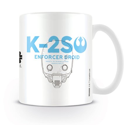 Star Wars Rogue One Mugg K-2S0