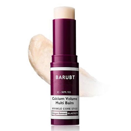 Kalcium Multi Balm, Kalcium Volym Multi Balm, Rynkkärnstick, Kollagen Återfuktande Stick, Anti-aging, Återfuktande, Uppstramande Hud för Ögon