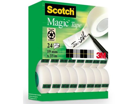 Scotch Dokumenttejp 810 19mmx33m - Lyreco - Kontorsmaterial > Tejp lim och häftmassa > Tejp - Dokument